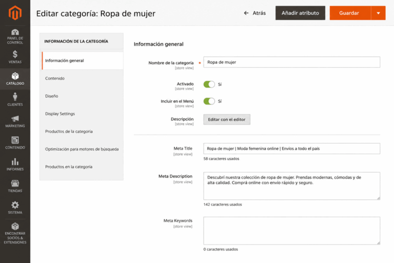 seo para magento 2