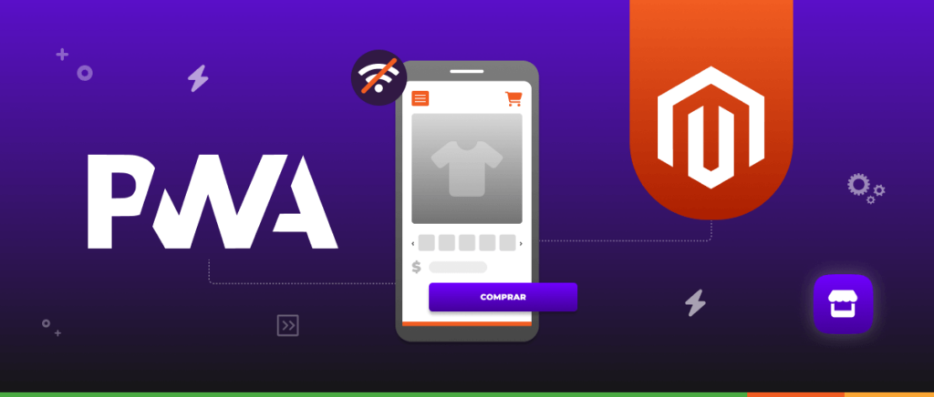 utilizar PWA en magento