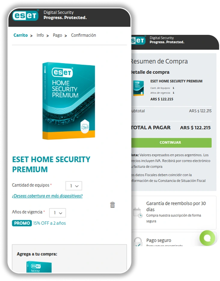 eset ulula ecommerce magento