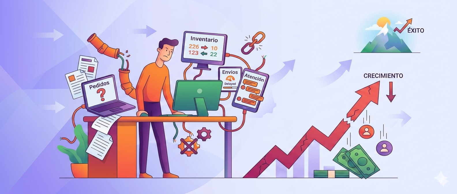 ecommerce sin integración