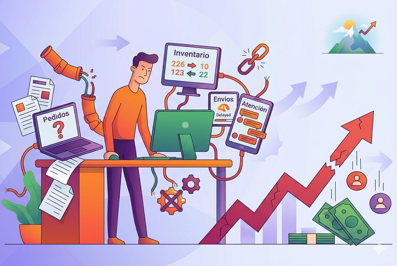 ecommerce sin integración