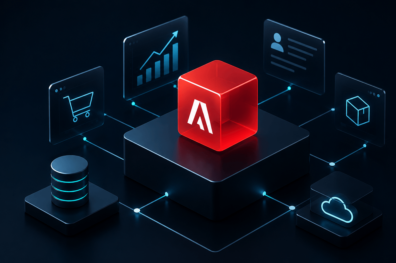 adobe commerce para empresas