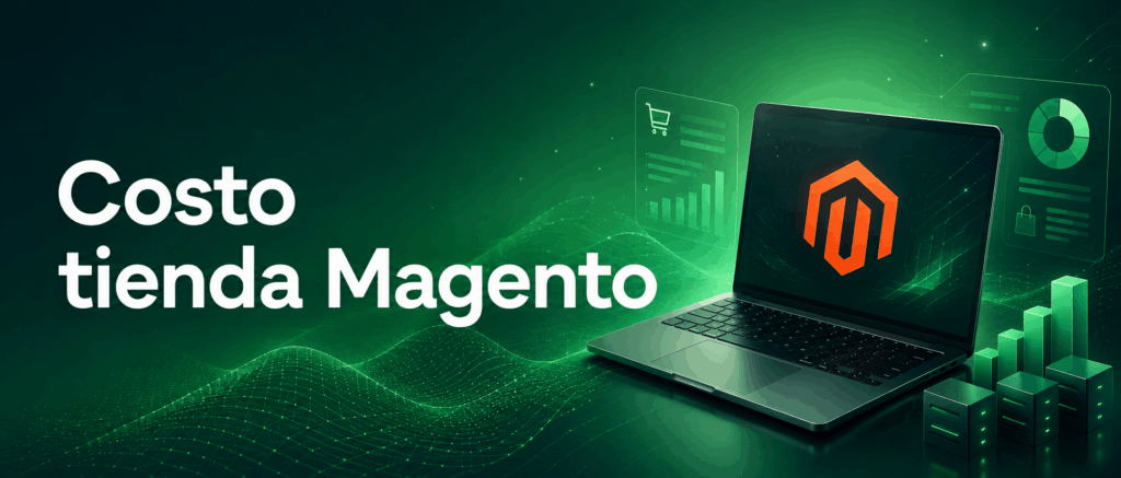 costo tienda magento