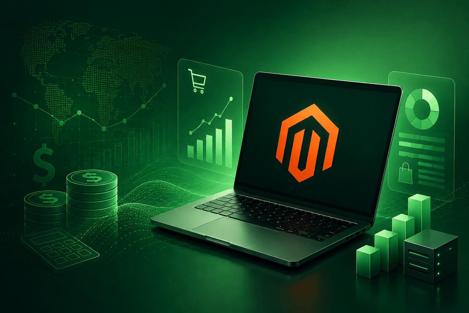costo tienda magento